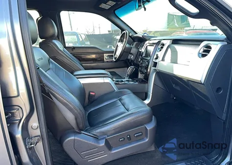 2013 Ford F150 Supercrew из США, поврежденный, VIN 1FTFW1ET7DFB44651